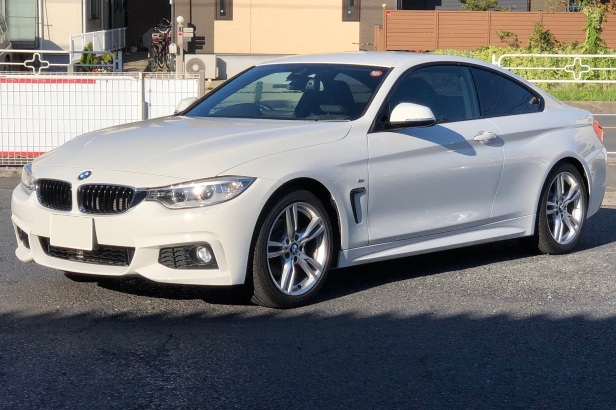 2014 BMW 4シリーズ 420i Mｽﾎﾟｰﾂ買取実績