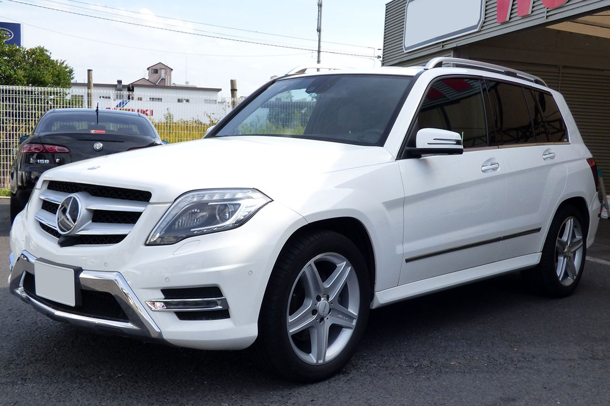 2014 メルセデス・ベンツ GLKクラス GLK350 4matic AMGスポーツPKG買取実績