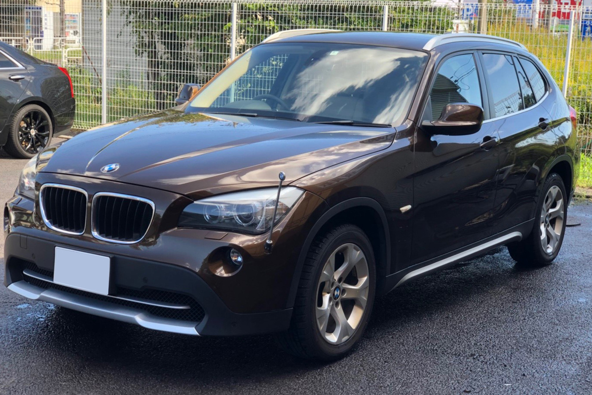 2012 BMW X1 xDrive 20i ハイラインPKG買取実績