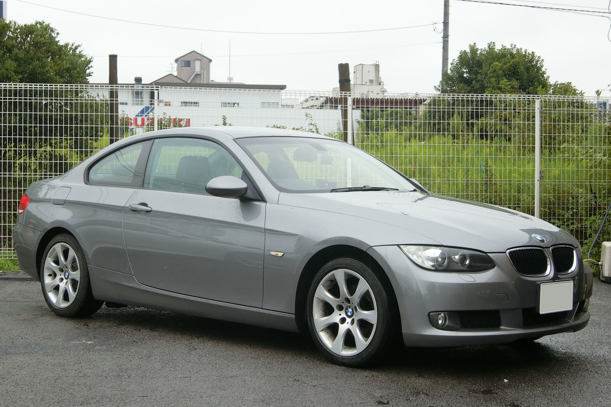 2007 BMW 3シリーズクーペ 320i ハイライン買取実績