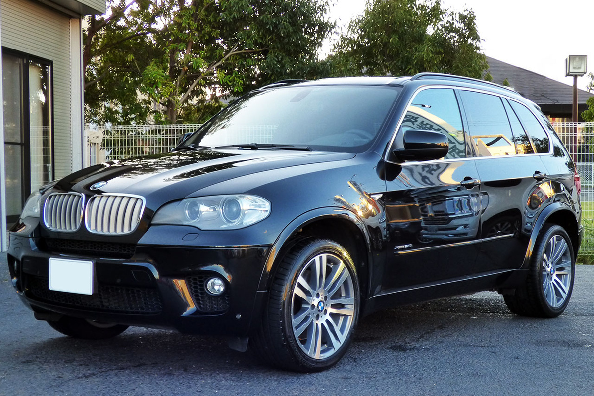 2011 BMW X5 X Drive 50i MｽﾎﾟｰﾂPKG買取実績