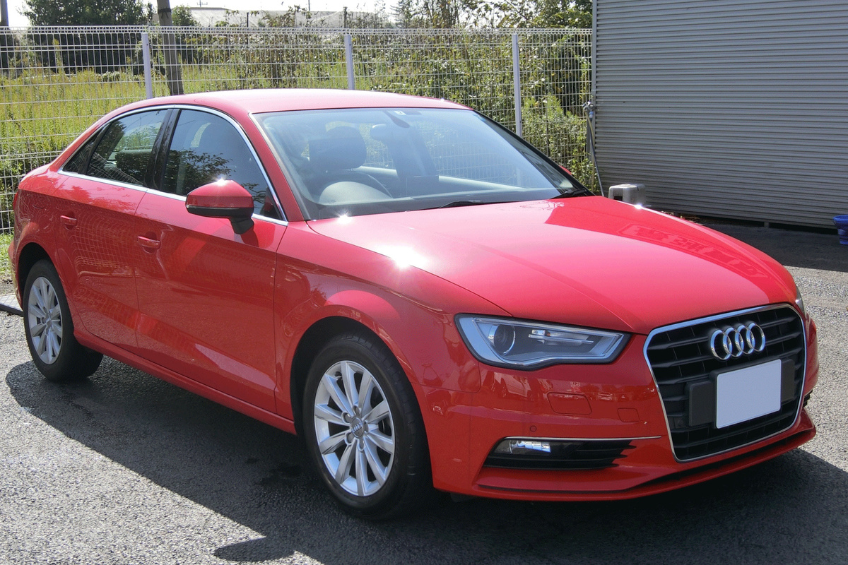 2015 アウディ A3セダン 1.4TFSI ｺﾝﾋﾞﾆｴﾝｽPKG買取実績