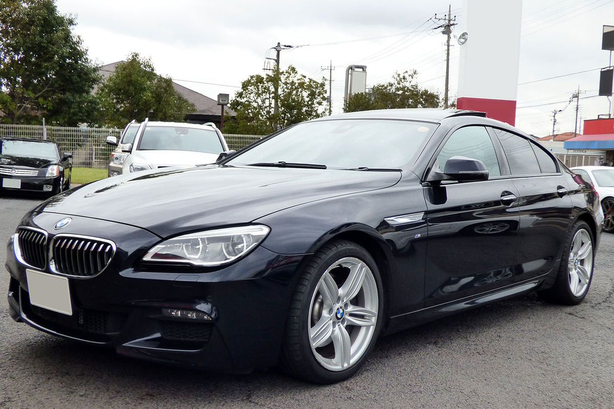 2015 BMW 6シリーズ グランクーペ 640i グランクーペ Mスポーツ 買取実績