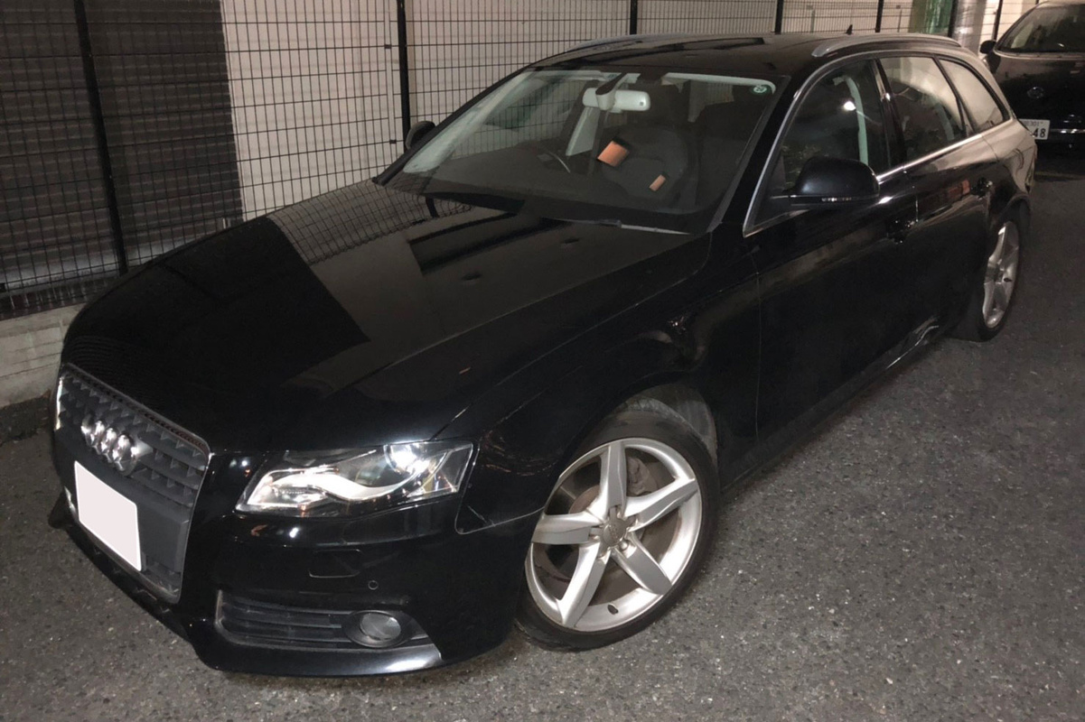 2009 アウディ A4アバント 1.8TFSI スポーツパッケージ買取実績