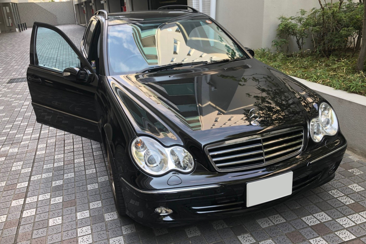 2006 メルセデス・ベンツ Cクラスワゴン C230 アバンギャルド買取実績