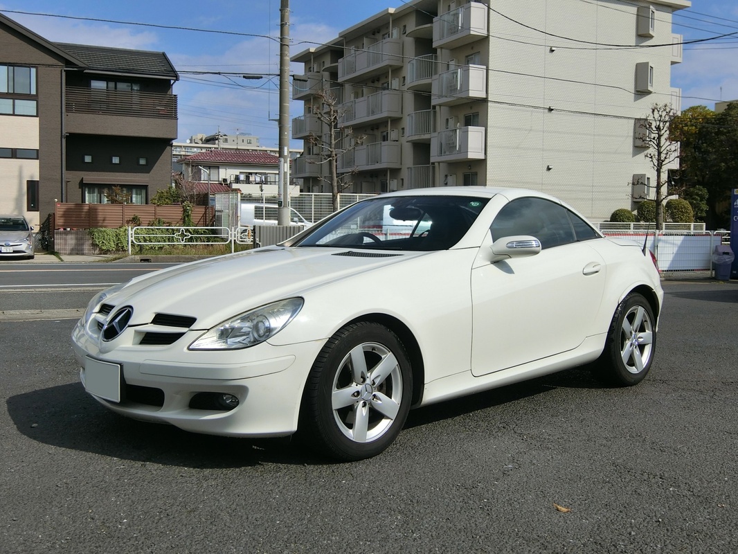 2007 メルセデス・ベンツ SLKクラス SLK280買取実績