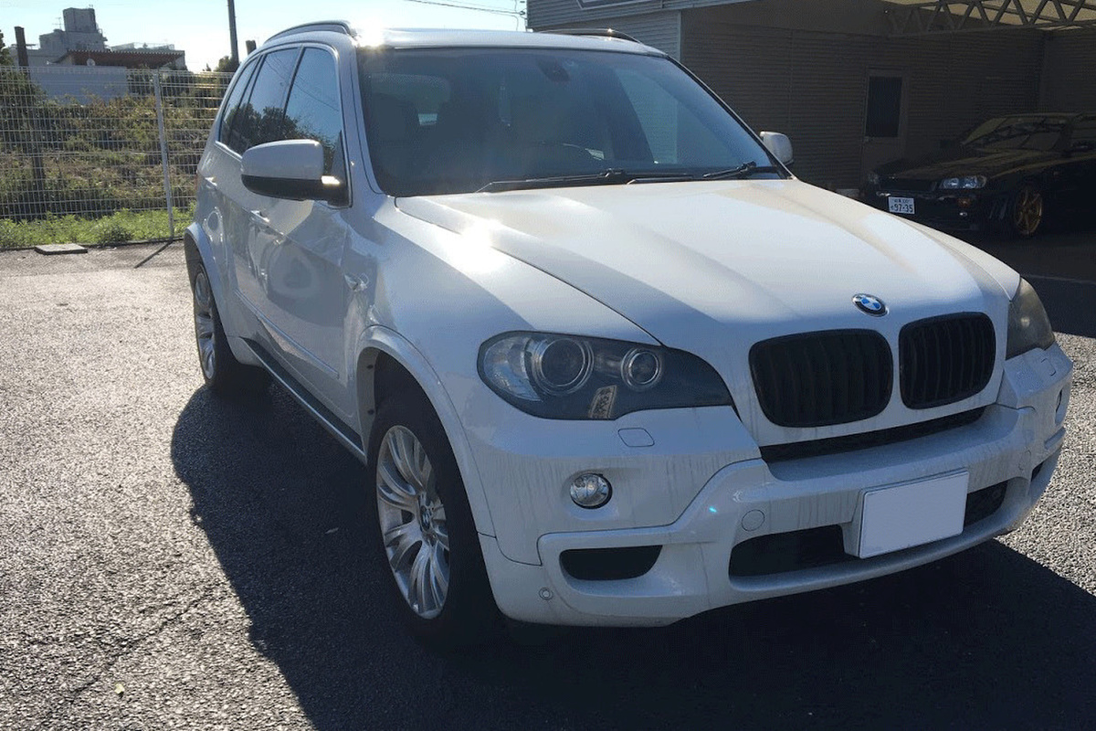 2008 BMW X5 3.0Si MｽﾎﾟｰﾂPKG買取実績