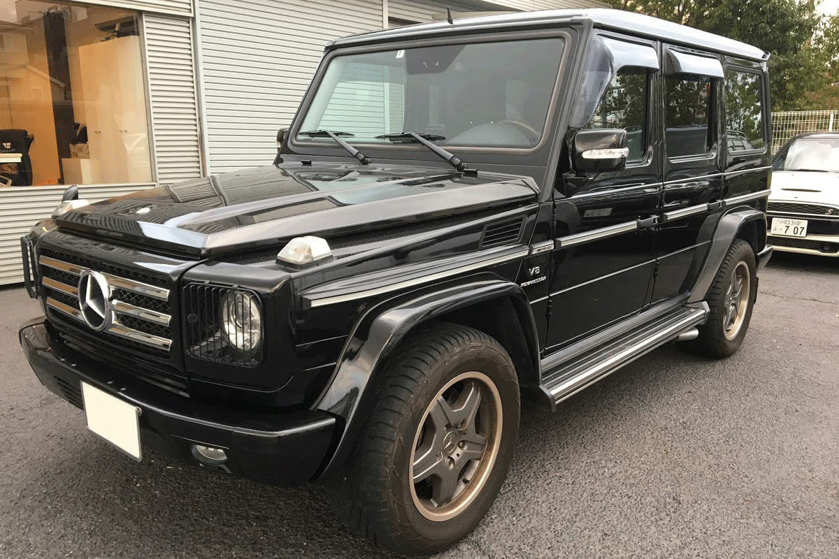 2008 メルセデス・ベンツ Gクラス G55AMG買取実績