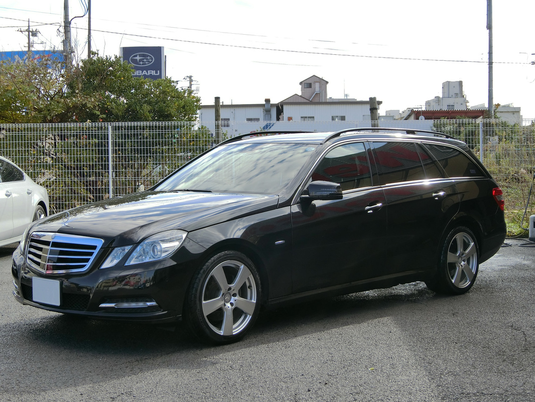 2012 メルセデス・ベンツ Eクラスワゴン E250ﾜｺﾞﾝ BE買取実績