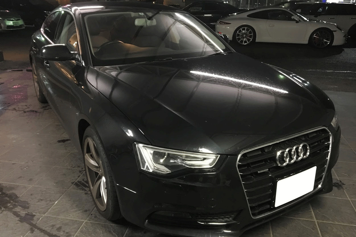 2012 アウディ A5スポーツバック 2.0TFSIクワトロ　ユーザー買取車　2013年モデル　車検32年2月まで買取実績