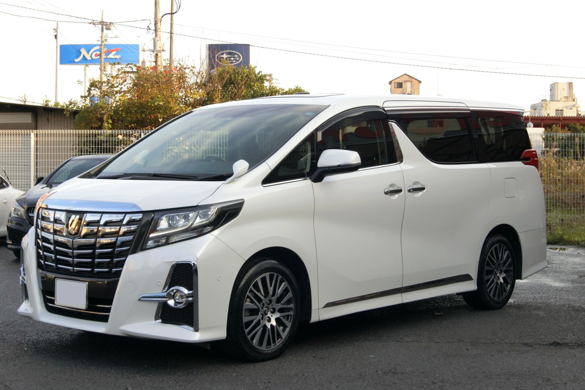 2015 トヨタ アルファード 2.5S Cﾊﾟｯｹｰｼﾞ買取実績