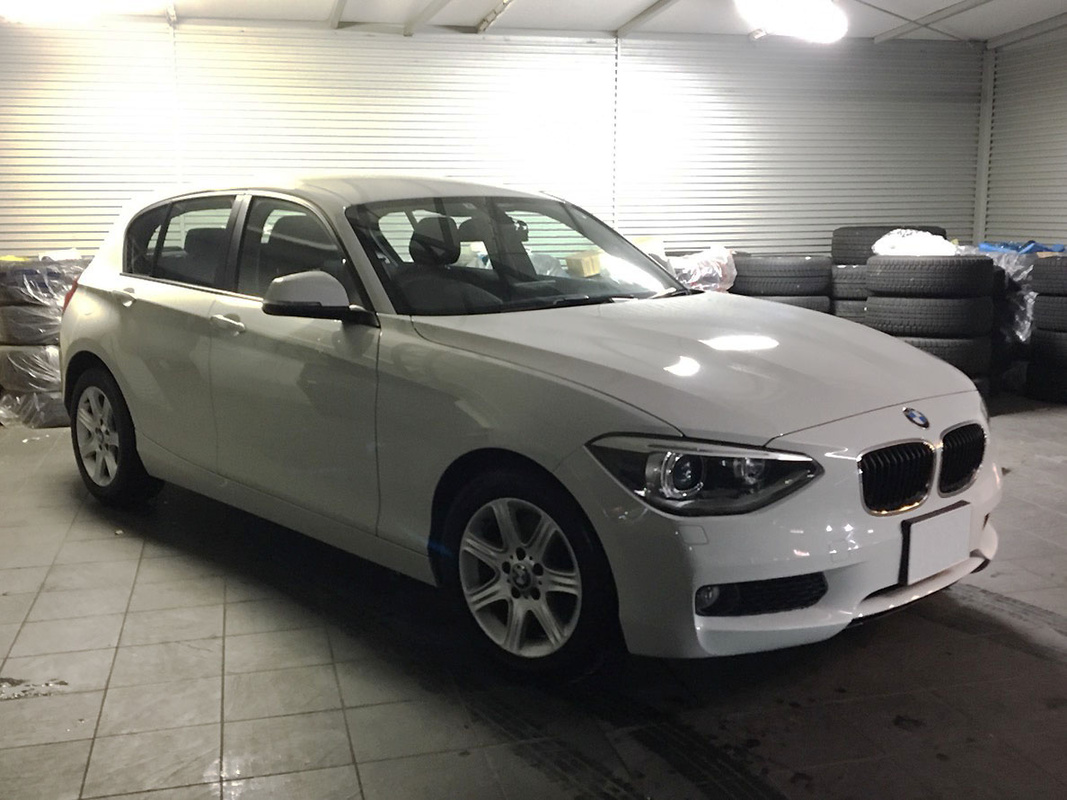 2013 BMW 1シリーズ 116i買取実績