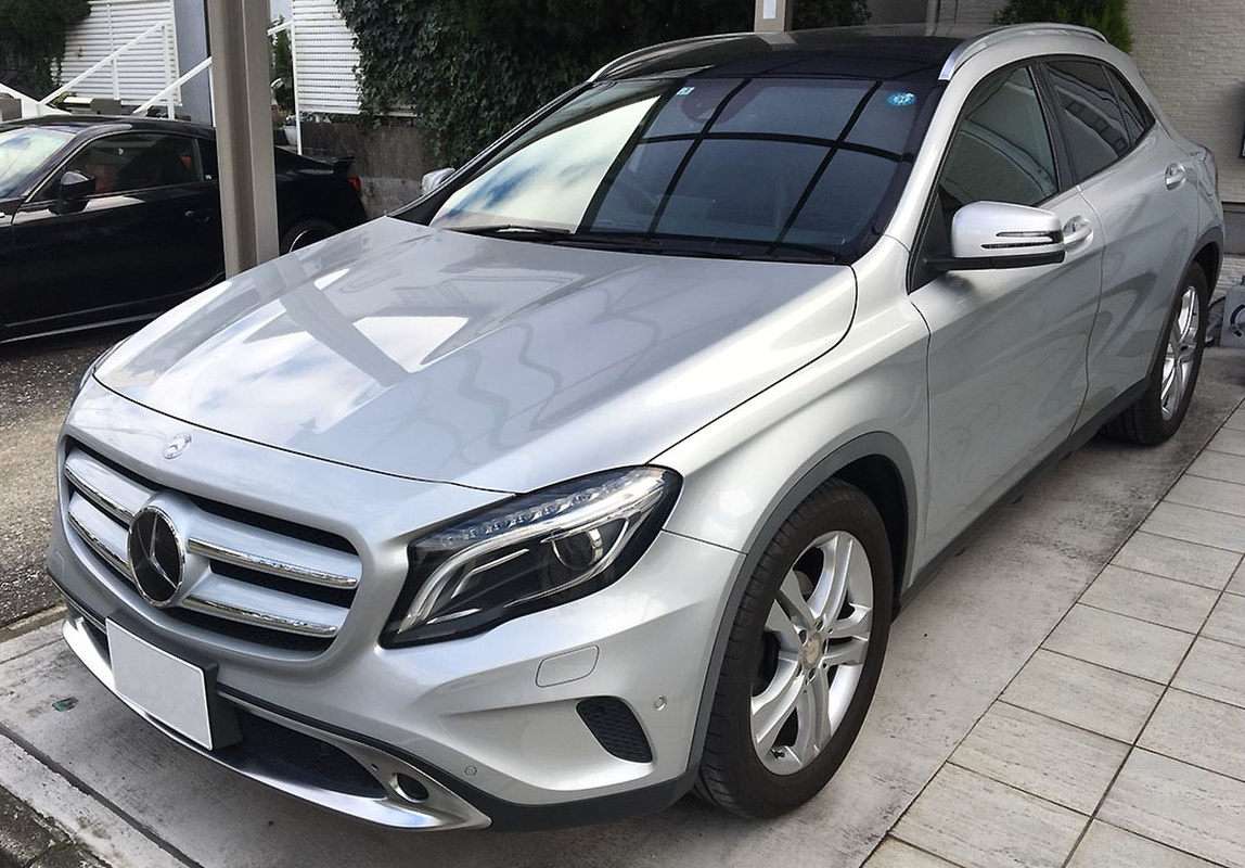 2015 メルセデス・ベンツ GLAクラス GLA180買取実績