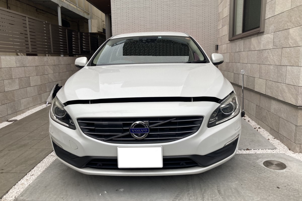 2014 ボルボ V60 T4 SE ポールスターパフォーマンス買取実績