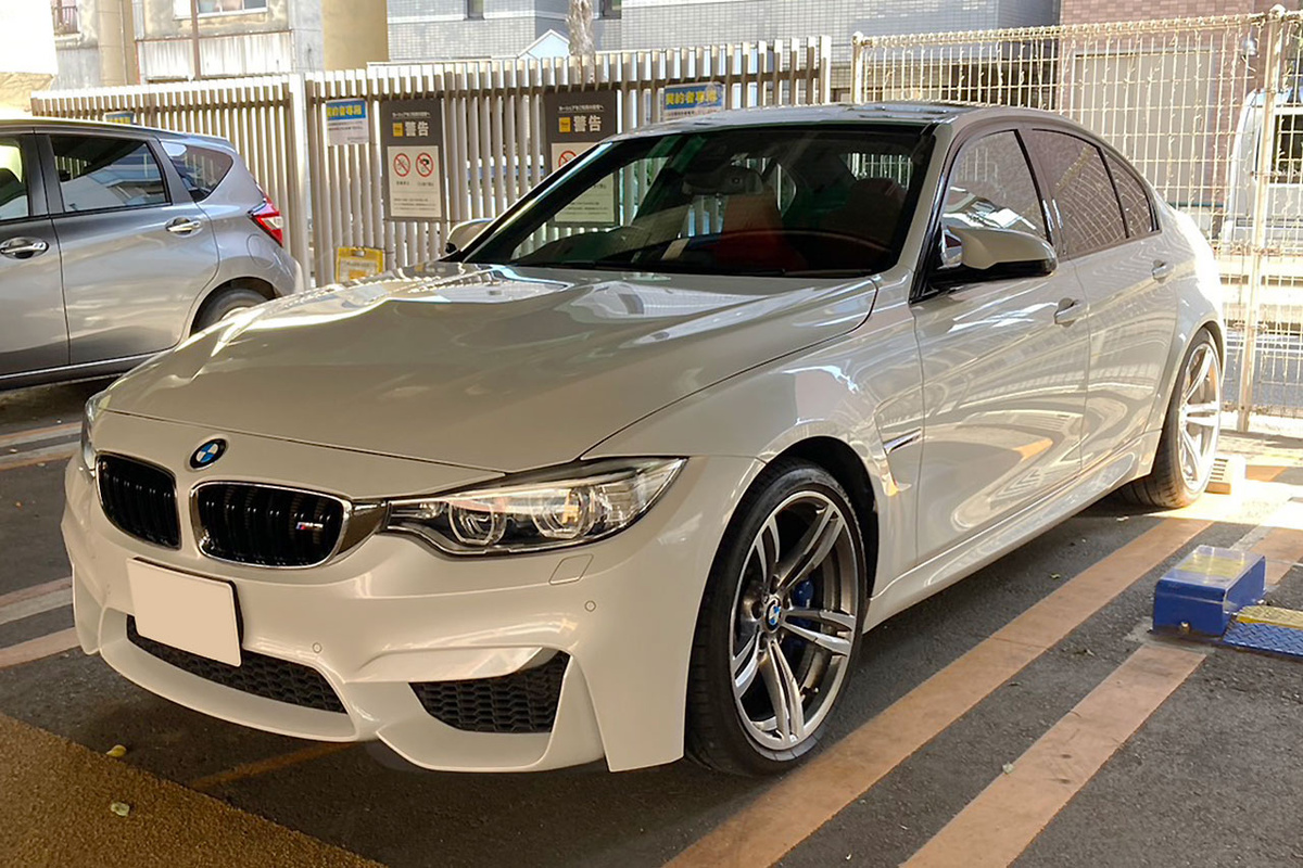 2016 BMW M3セダン M DCT ドライブロジック買取実績