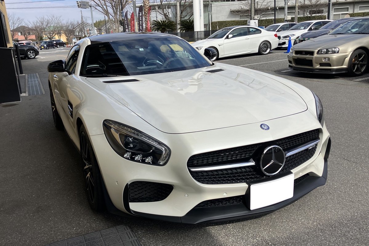 2015 メルセデスAMG GT S Edition1買取実績