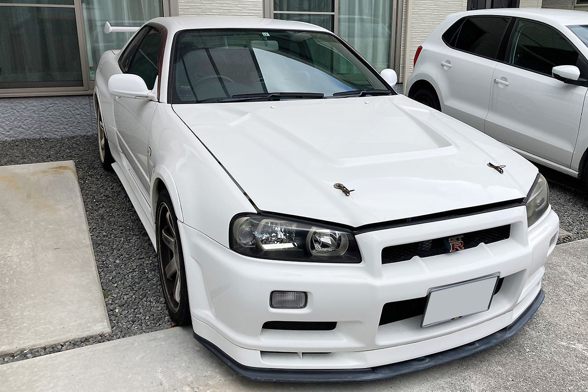 1999 日産 スカイラインGT-R ベースグレード買取実績