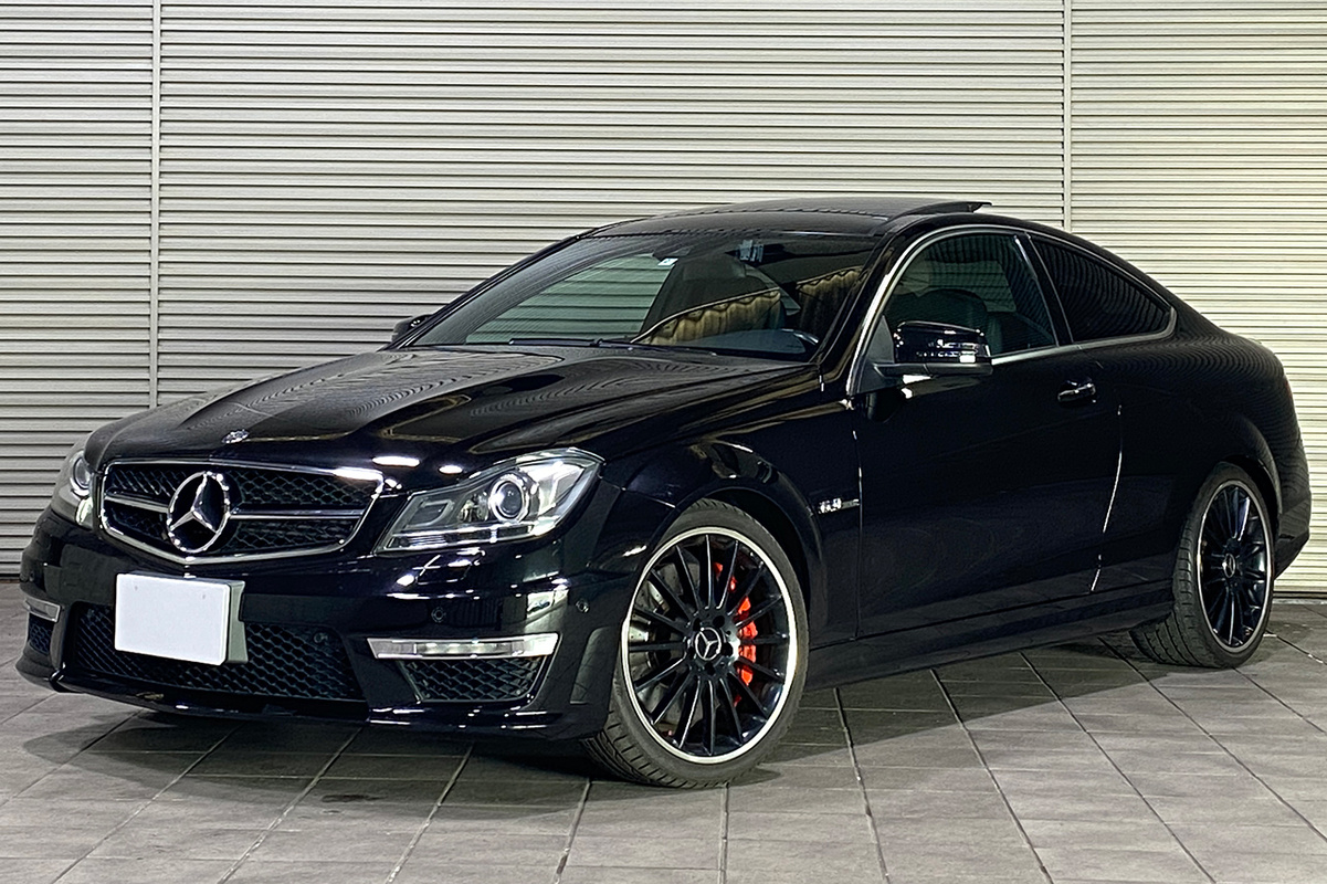 2012 メルセデス・ベンツ Cクラス C63 AMG クーペ AMGパフォーマンスPKG買取実績