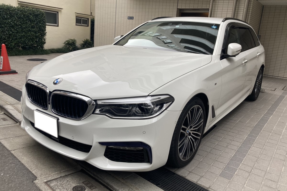 2018 BMW 5シリーズツーリング 523dツーリング Mスポーツ ハイラインPKG買取実績