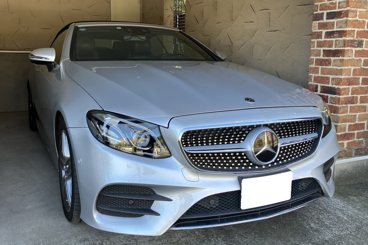 2018 メルセデス・ベンツ Eクラス E400 4MATIC カブリオレ スポーツ買取実績