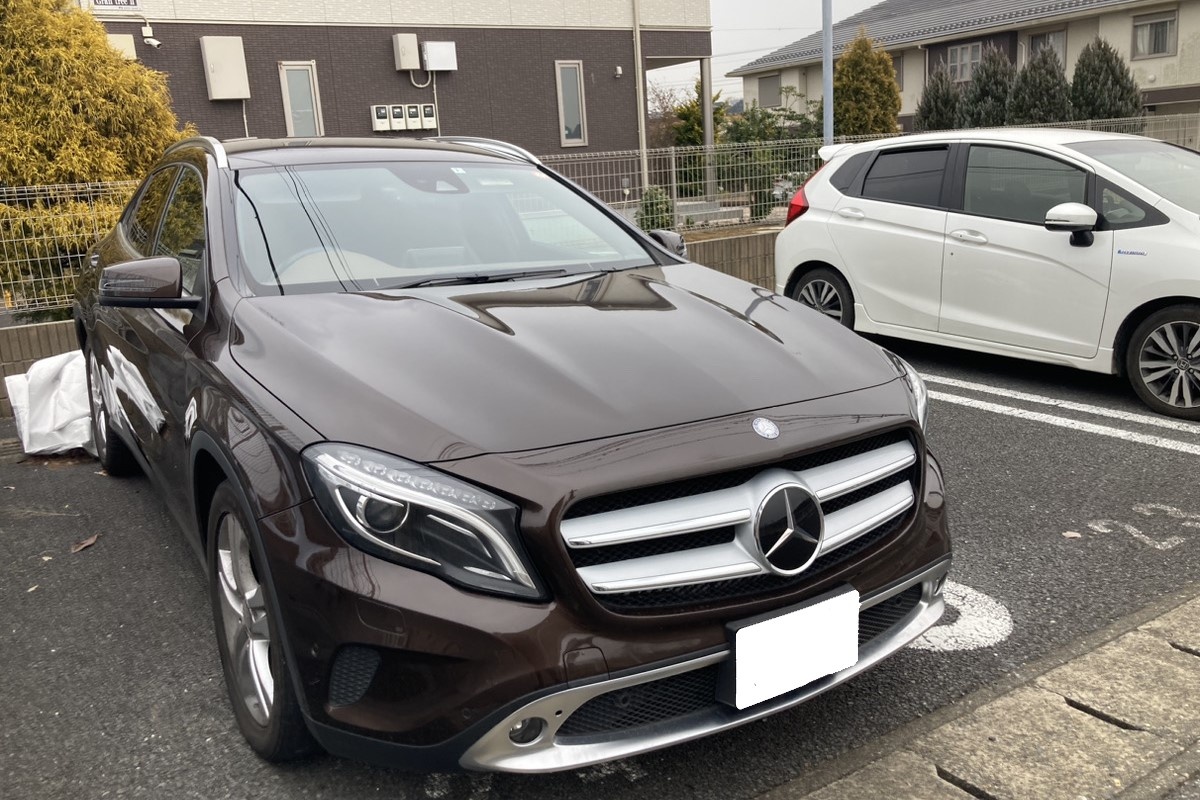 2016 メルセデス・ベンツ GLAクラス GLA180 レザーエクスクルーシブPKG買取実績