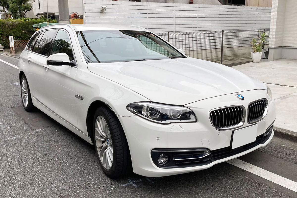 2014 BMW 5シリーズツーリング 523d ツーリング ラグジュアリー買取実績