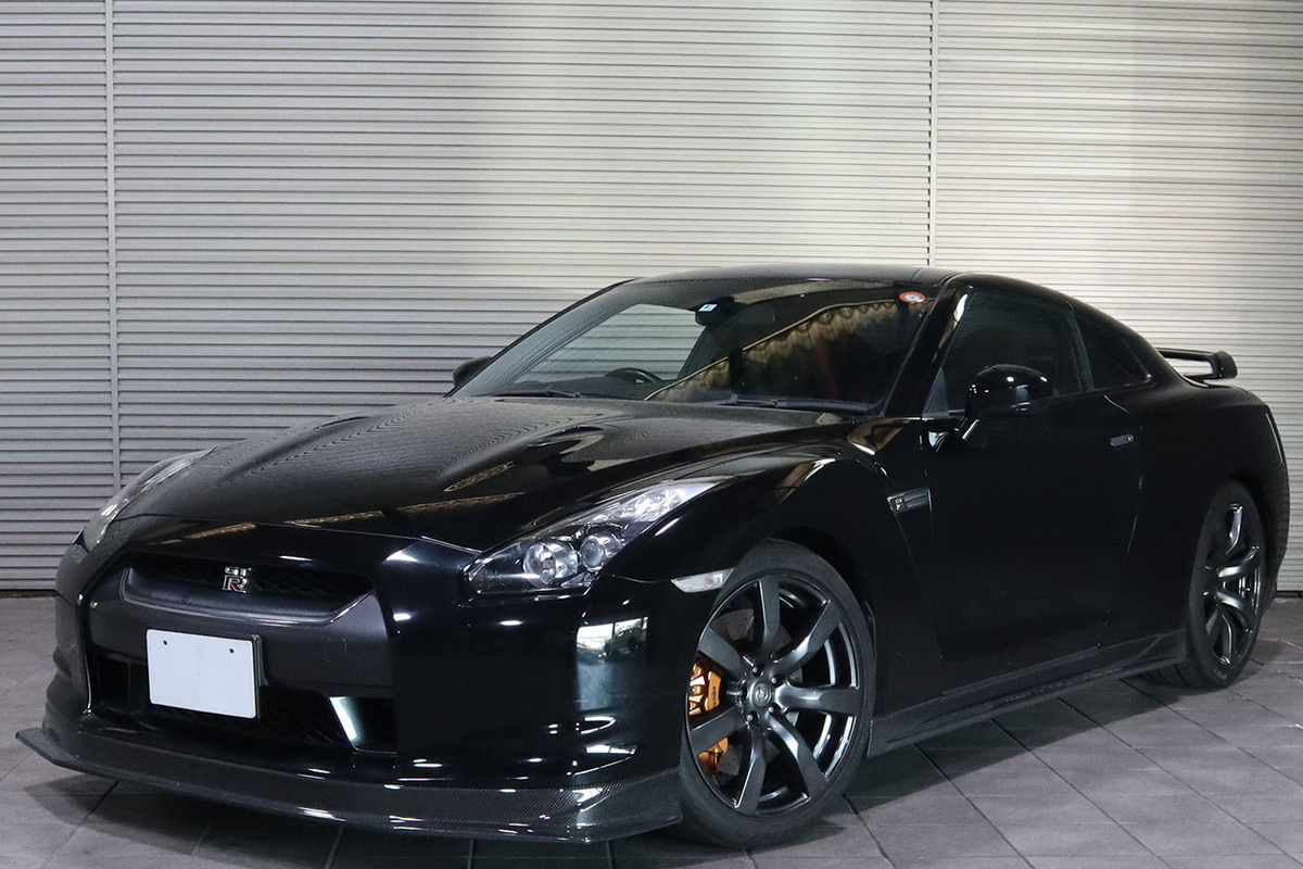 2008 日産 GT-R ブラックエディション買取実績