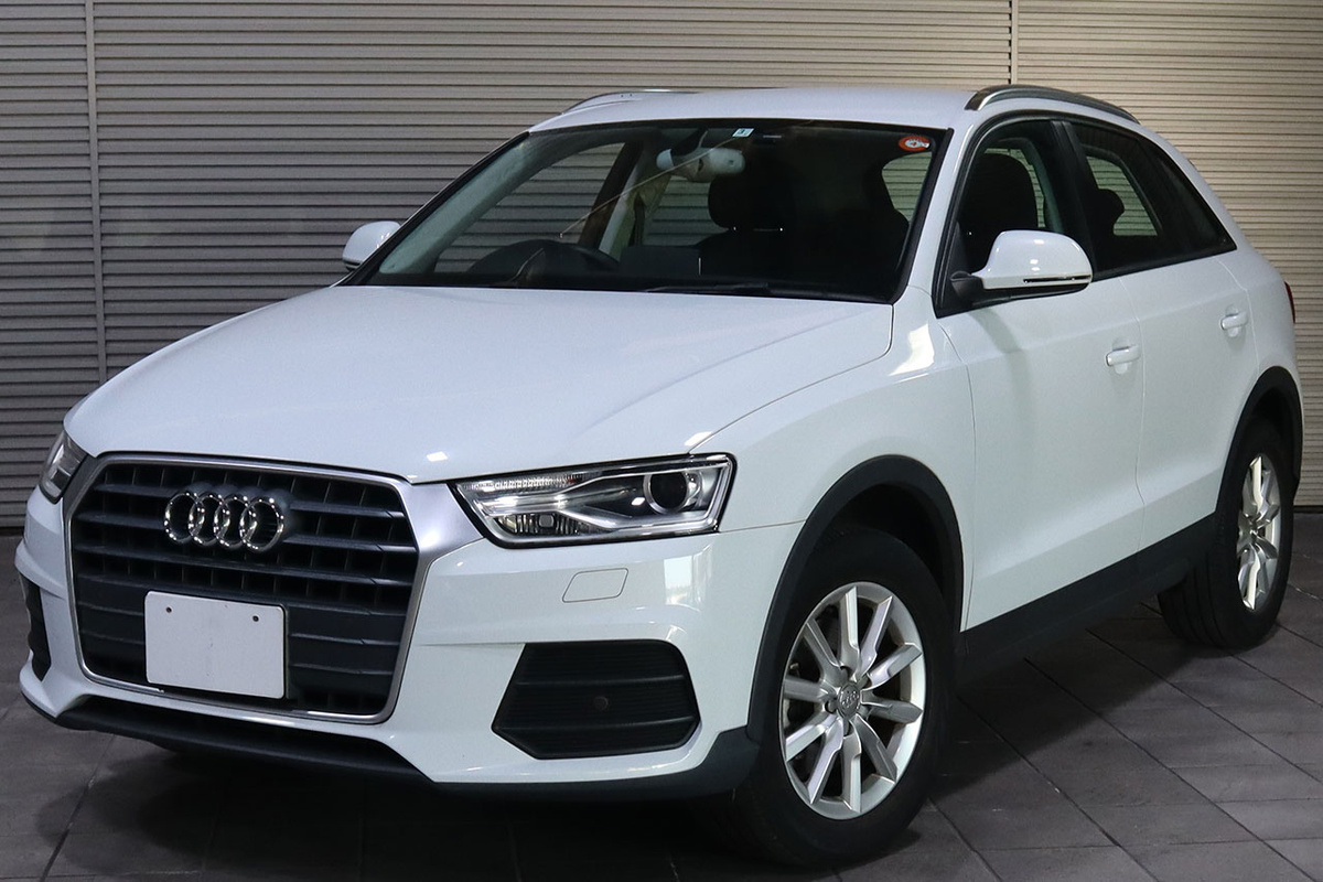 2016 アウディ Q3 1.4 TFSI コンビニエンスPKG買取実績