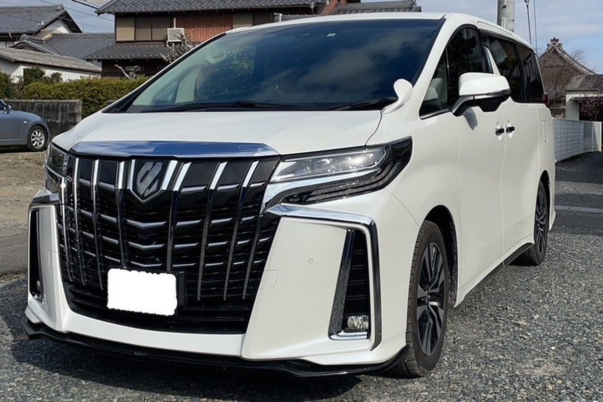 2019 トヨタ アルファード 3.5SC買取実績