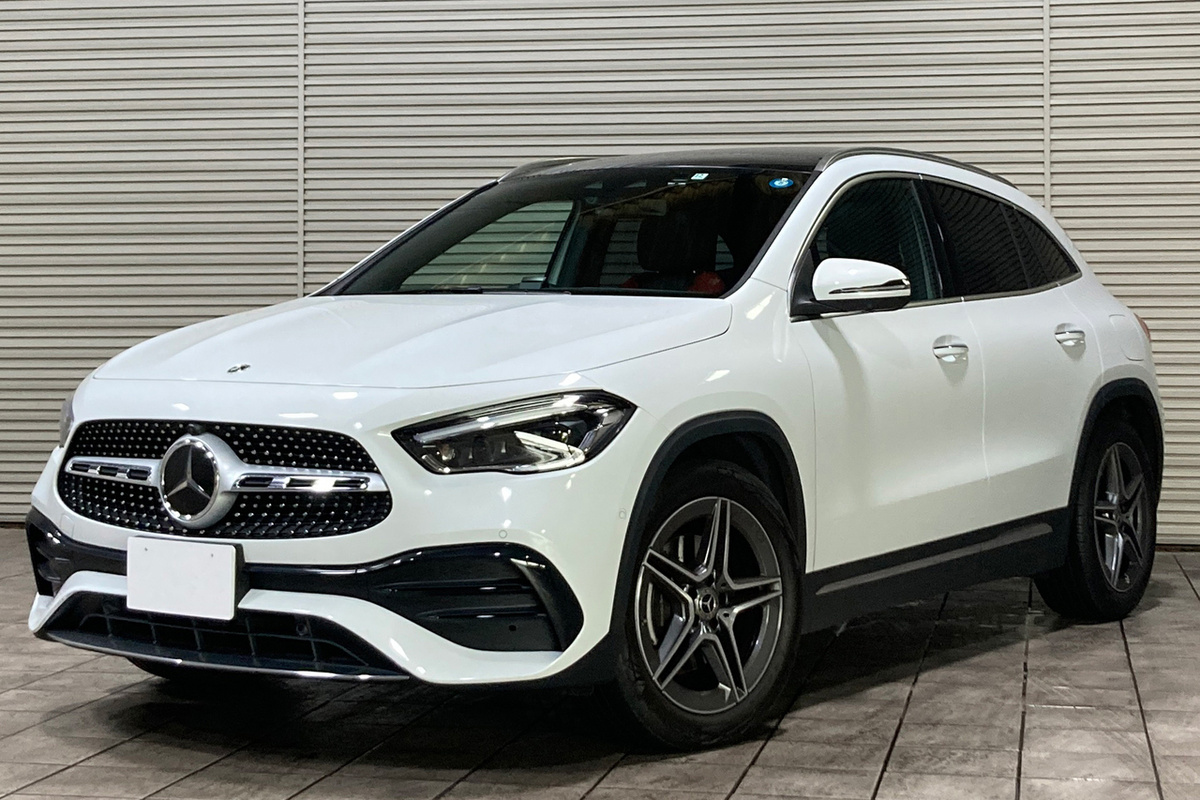 2020 メルセデス・ベンツ GLAクラス GLA200d 4MATIC AMGライン AMGレザーEXCpkg買取実績