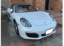 2015 ポルシェ ボクスター ブラウンソフトトップ買取実績
