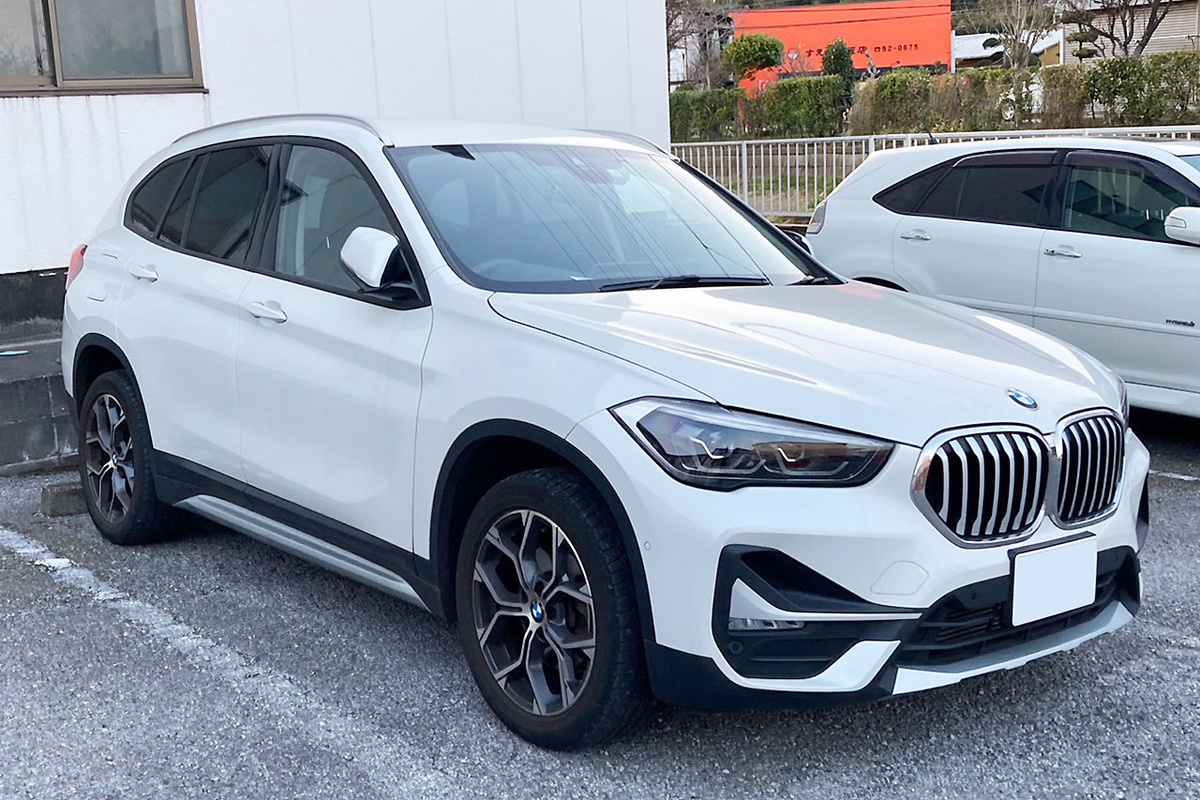 2019 BMW X1 sDrive18i xライン コンフォートPKG買取実績