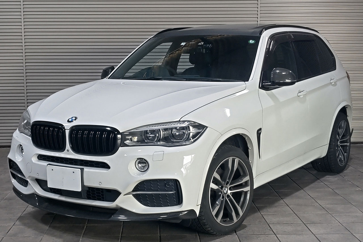 2015 BMW X5 xDrive35d Mスポーツ セレクトPKG MPerformanceパーツ買取実績