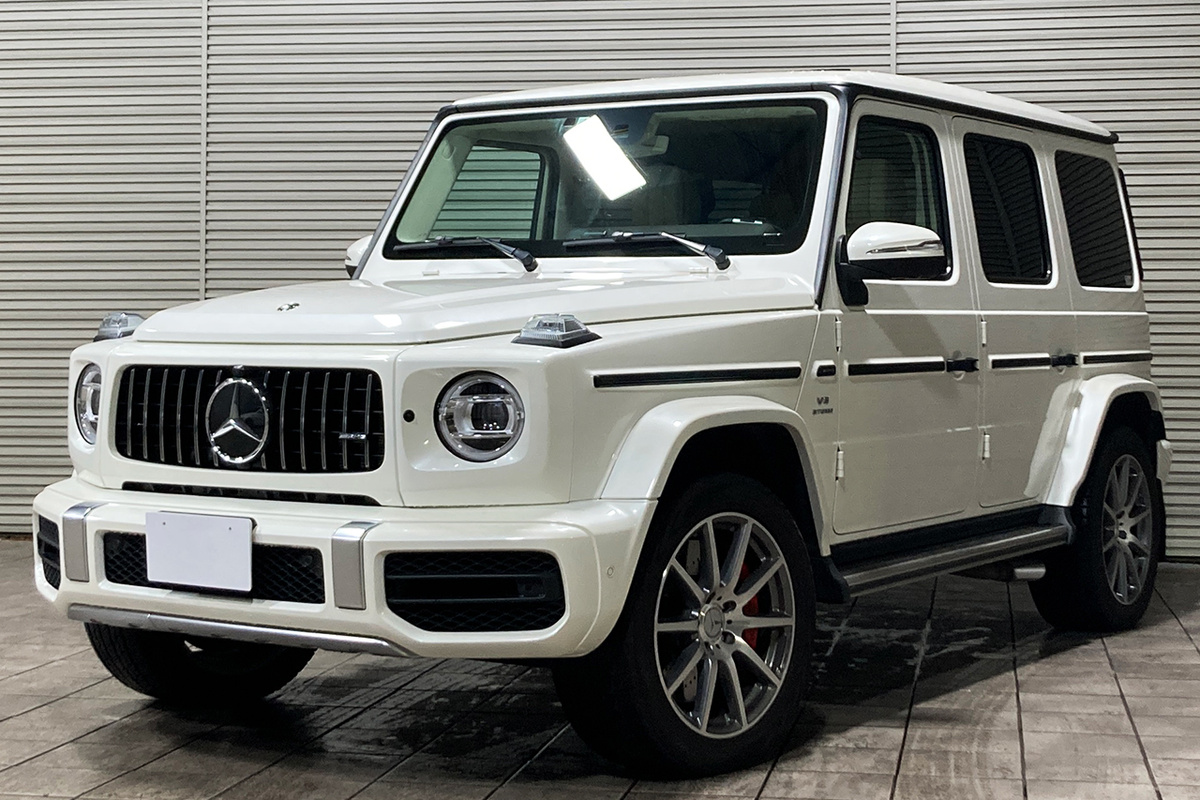 2019 メルセデスAMG Gクラス G63 AMGレザーエクスクルーシブPKG買取実績