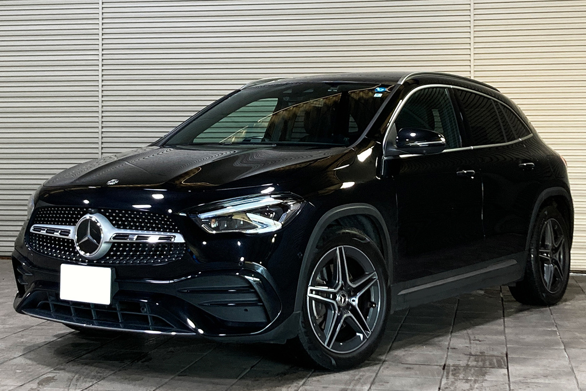 2020 メルセデス・ベンツ GLAクラス GLA200d 4MATIC AMGライン パノラマサンルーフ買取実績