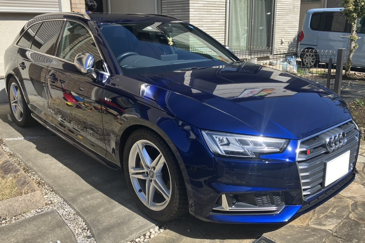 2018 アウディ S4アバント 2018yモデル買取実績