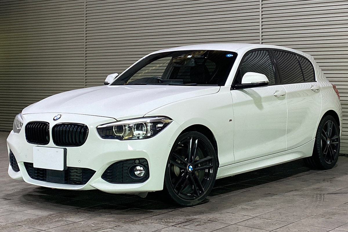 2019 BMW 1シリーズ 118d Mスポーツ エディションシャドー買取実績