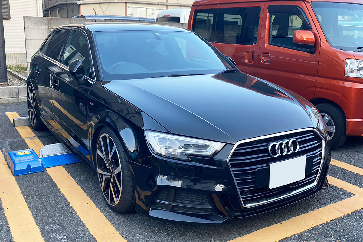 2017 アウディ A3スポーツバック 1.4TFSI Sラインパッケージ買取実績