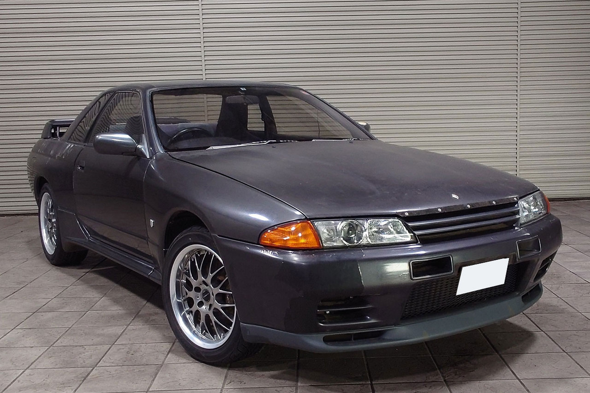 1989 日産 スカイラインGT-R GT-R買取実績