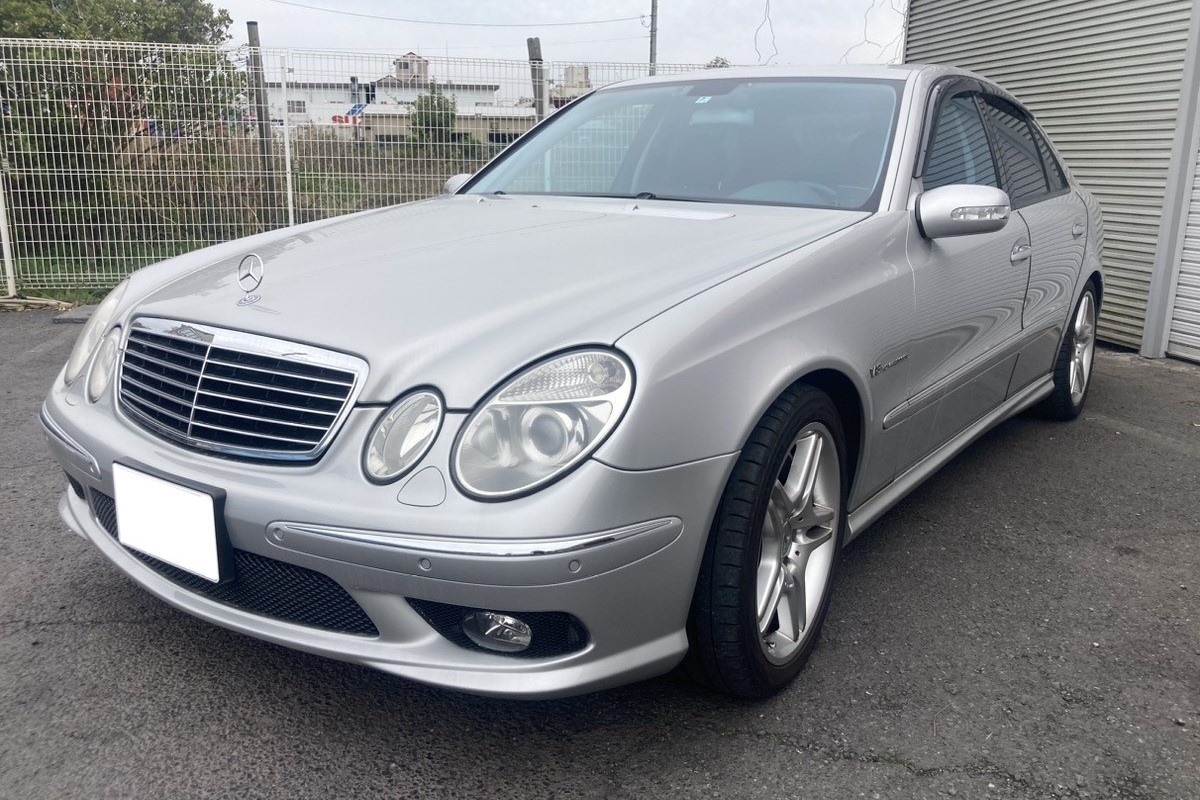 2004 メルセデス・ベンツ Eクラス E55 AMG買取実績