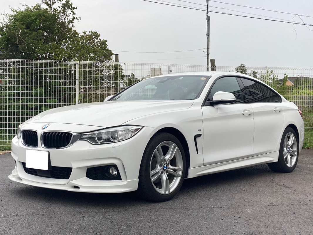 2016 BMW 4シリーズ 420iグランクーペMスポーツ買取実績