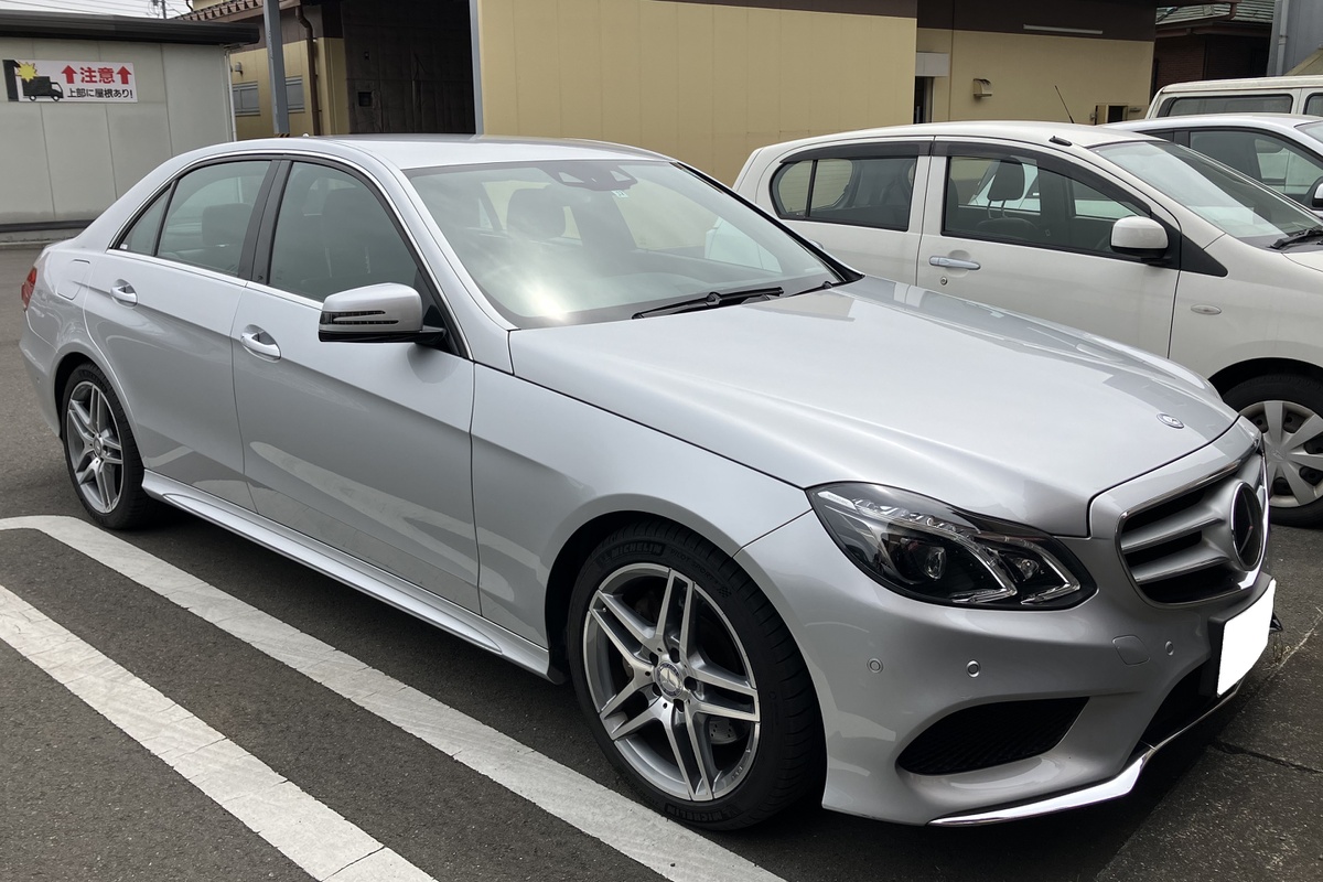 2013 メルセデス・ベンツ Eクラス E350 ブルーテック アバンギャルド AMGスポーツPKG買取実績