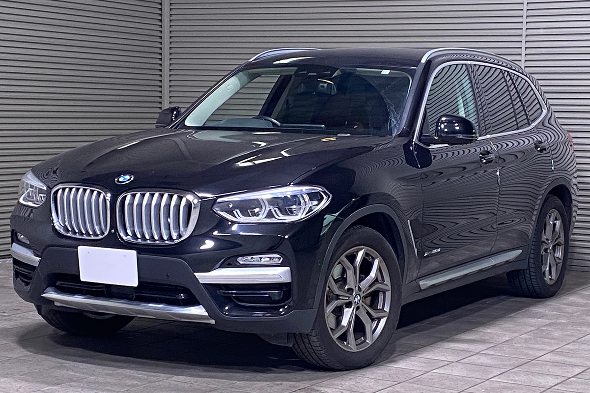 2018 BMW X3 xDrive20d xライン ハイラインPKG買取実績