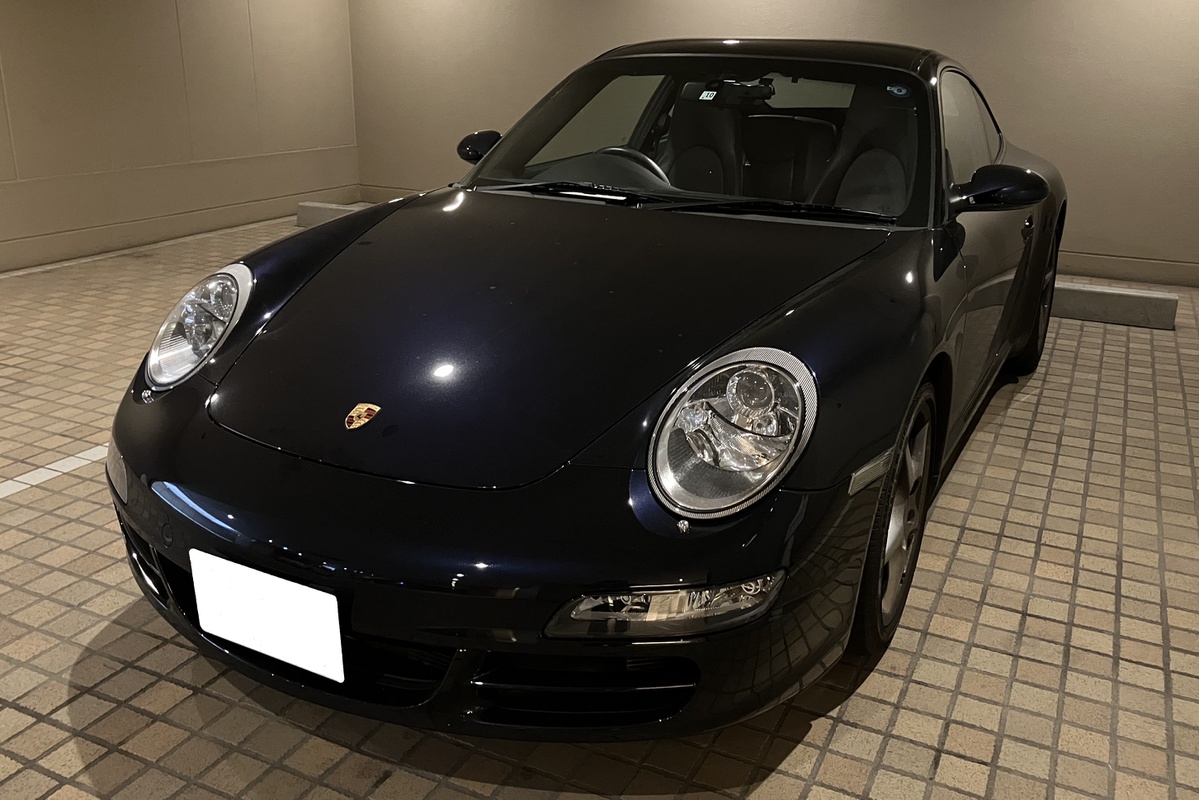 2008 ポルシェ 911 カレラ買取実績