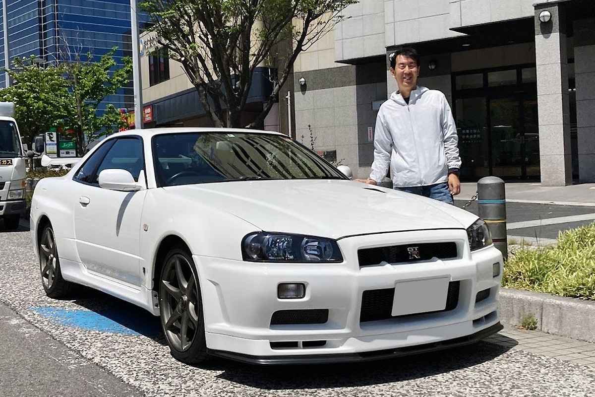 2001 日産 スカイラインGT-R Vスペック2買取実績