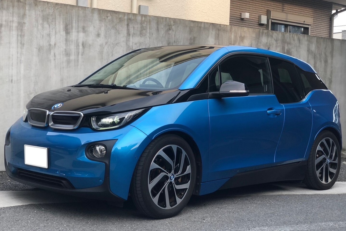 2017 BMW i3 スイートレンジエクステンダー装備車買取実績