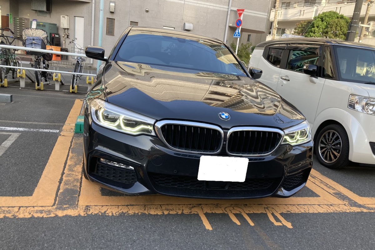2017 BMW 5シリーズ 530i Mスポーツ買取実績