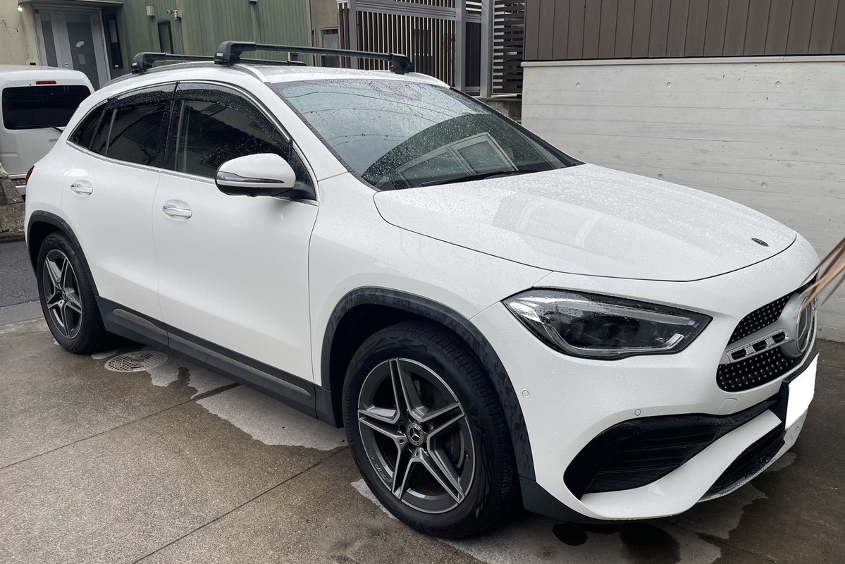 2020 メルセデス・ベンツ GLAクラス GLA200d 4MATIC AMGライン買取実績