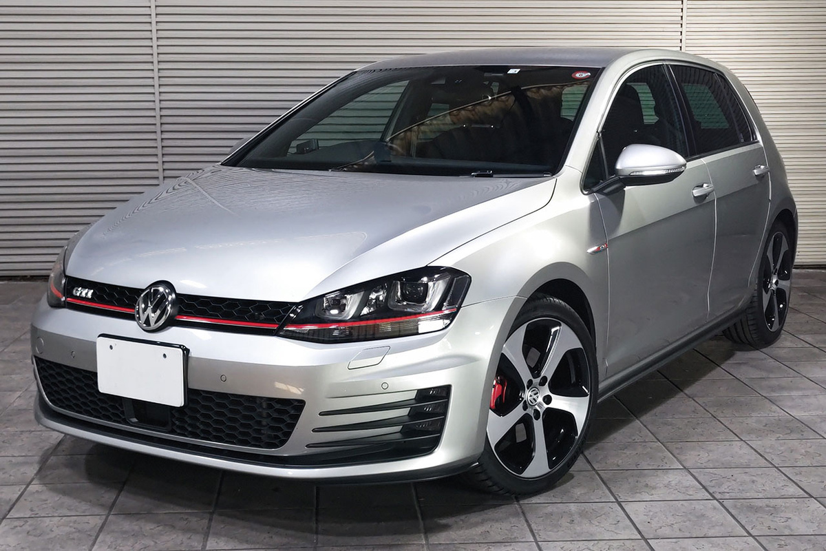 2014 フォルクスワーゲン ゴルフGTI DCC＆レザーシートPKG買取実績