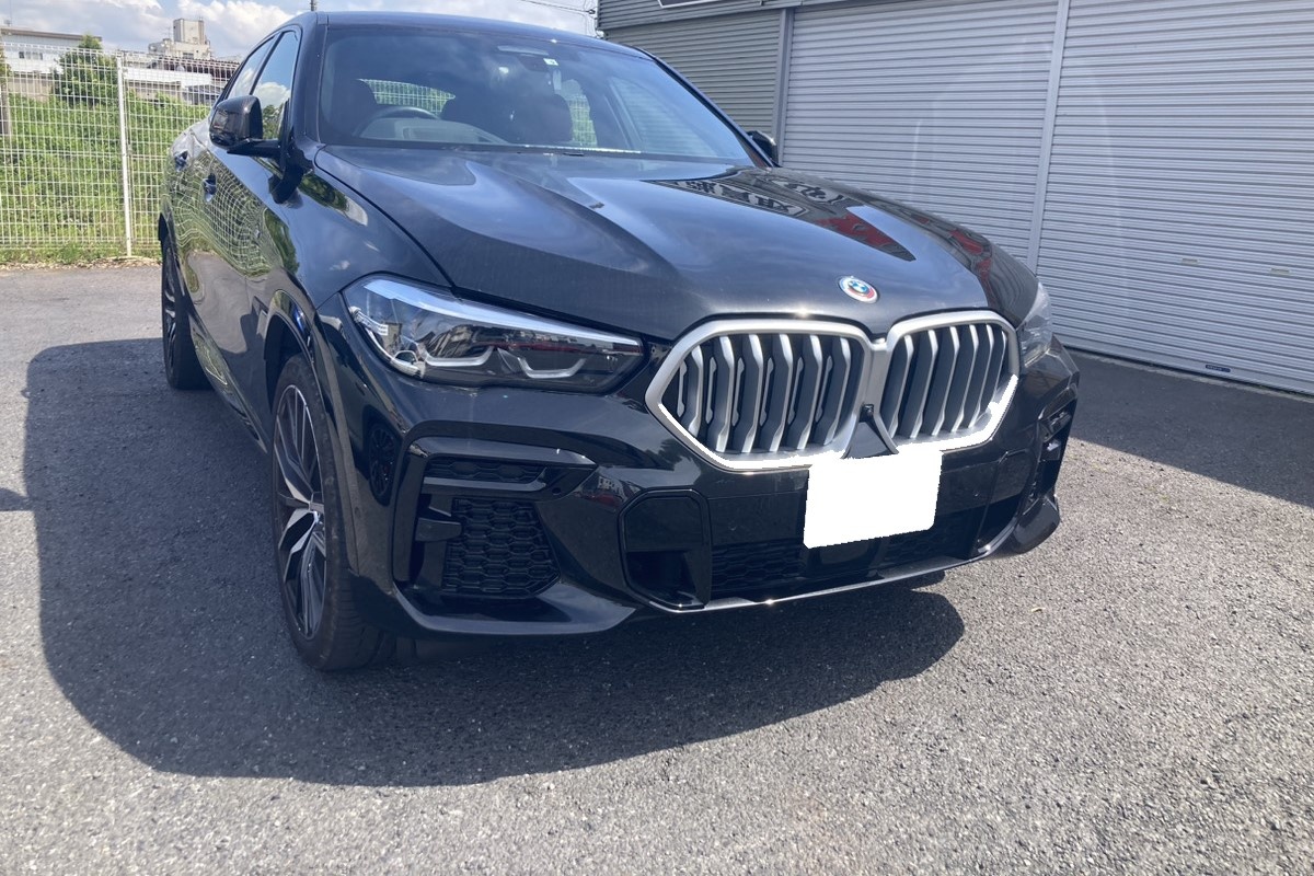 2022 BMW X6 xDrive 35d Mスポーツ買取実績